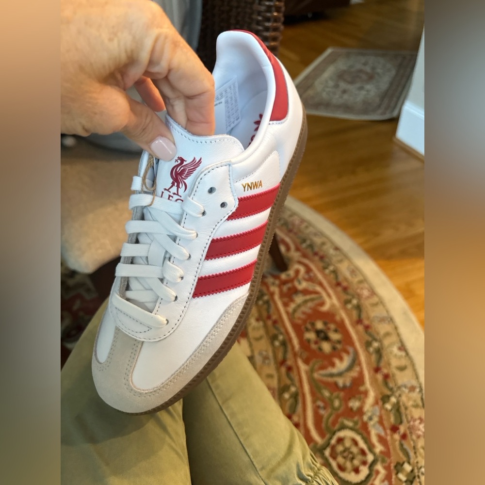 Adidas Samba OG x 2025/26 Liverpool FC – Limited Edition